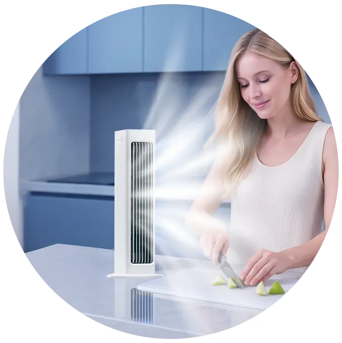 BreezaMax official website — energy efficient cooling