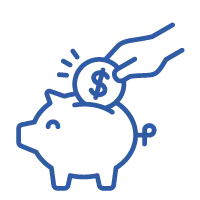 BreezaMax lasting savings icon