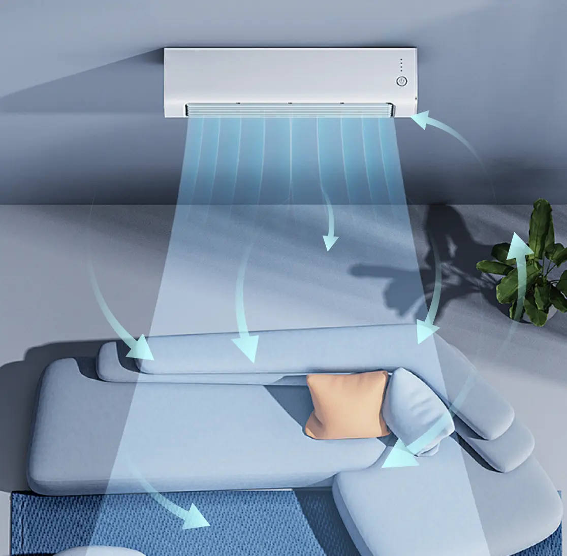 BreezaMax official website — clean, constant airflow